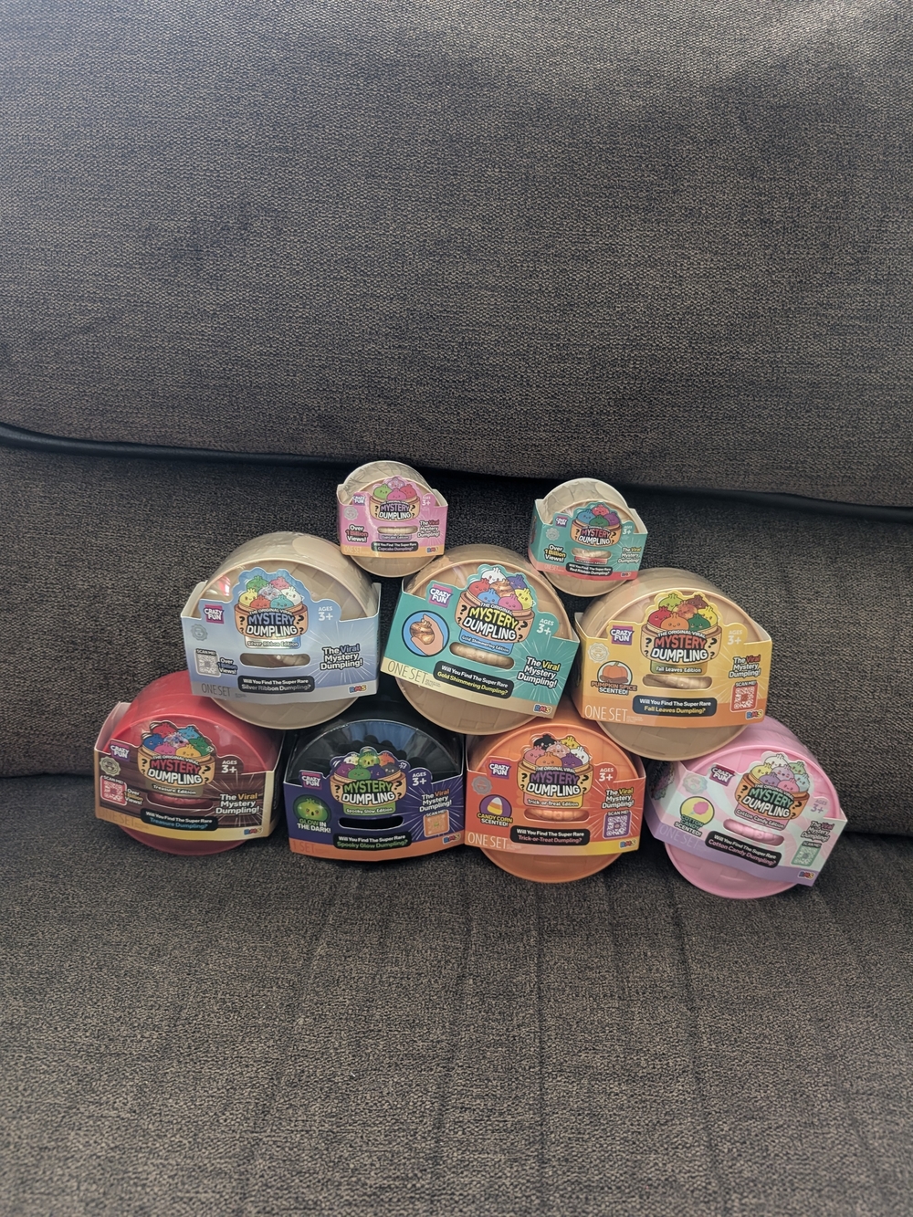 NEW! RMS Mystery Dumplings Bundle